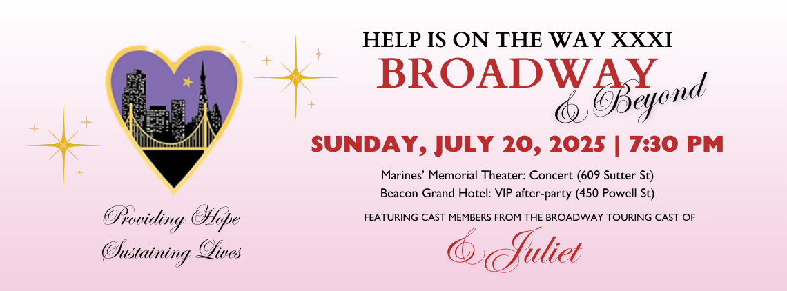 REAF Presents Help is On the Way XXXI: Broadway and Beyond